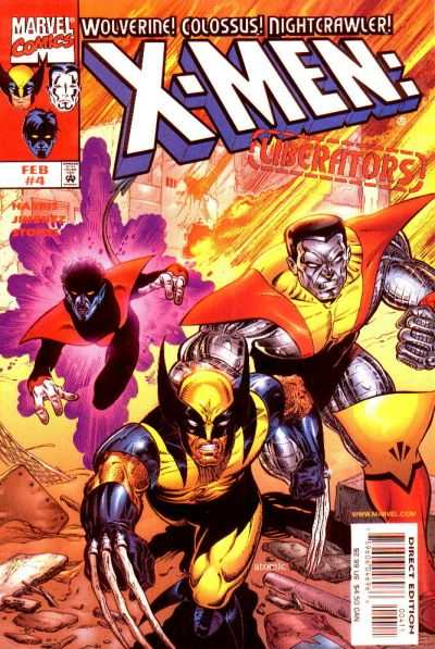 Cover of X-Men: Liberators #4