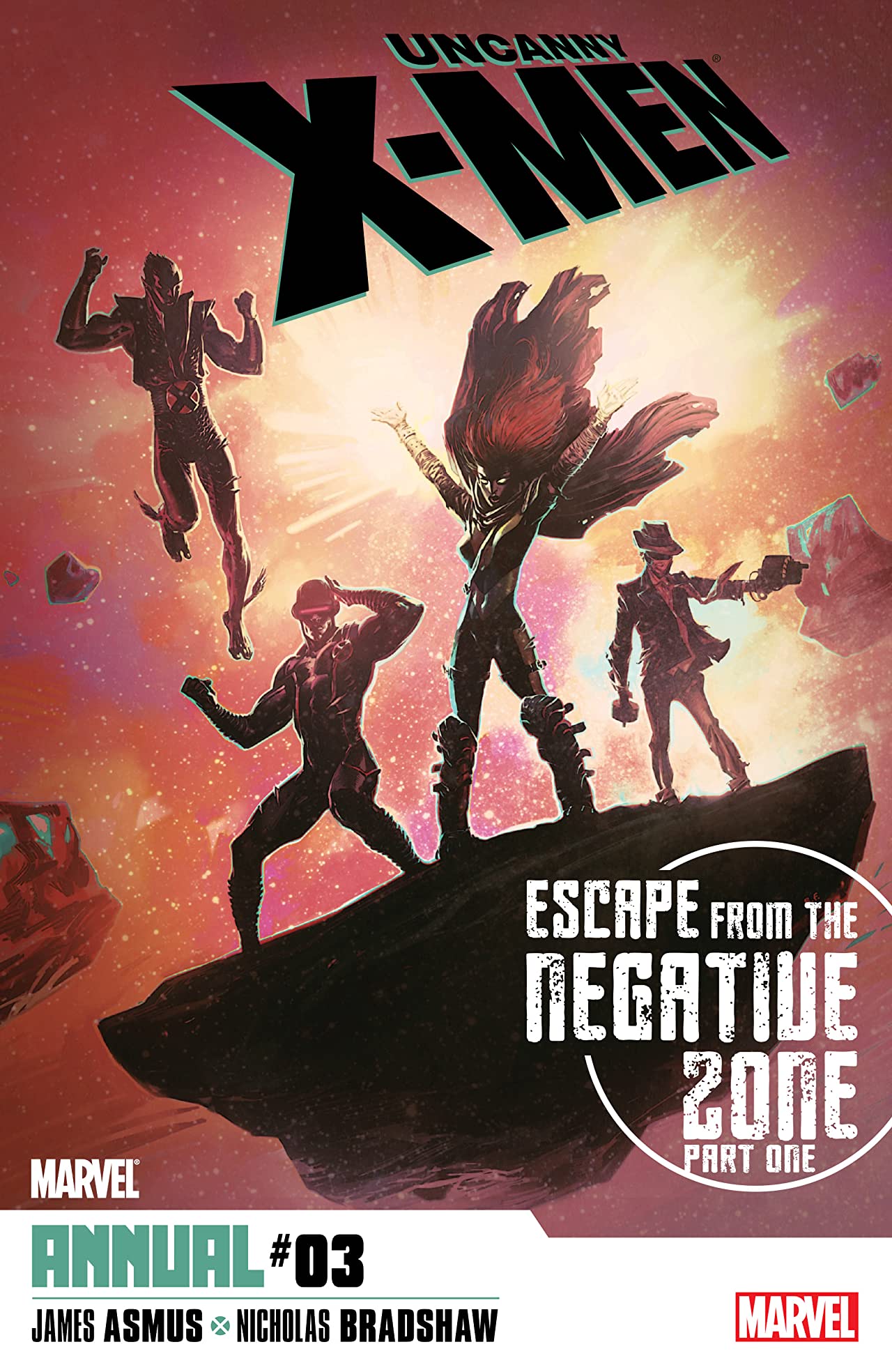 Cover of Uncanny X-Men Annual #3