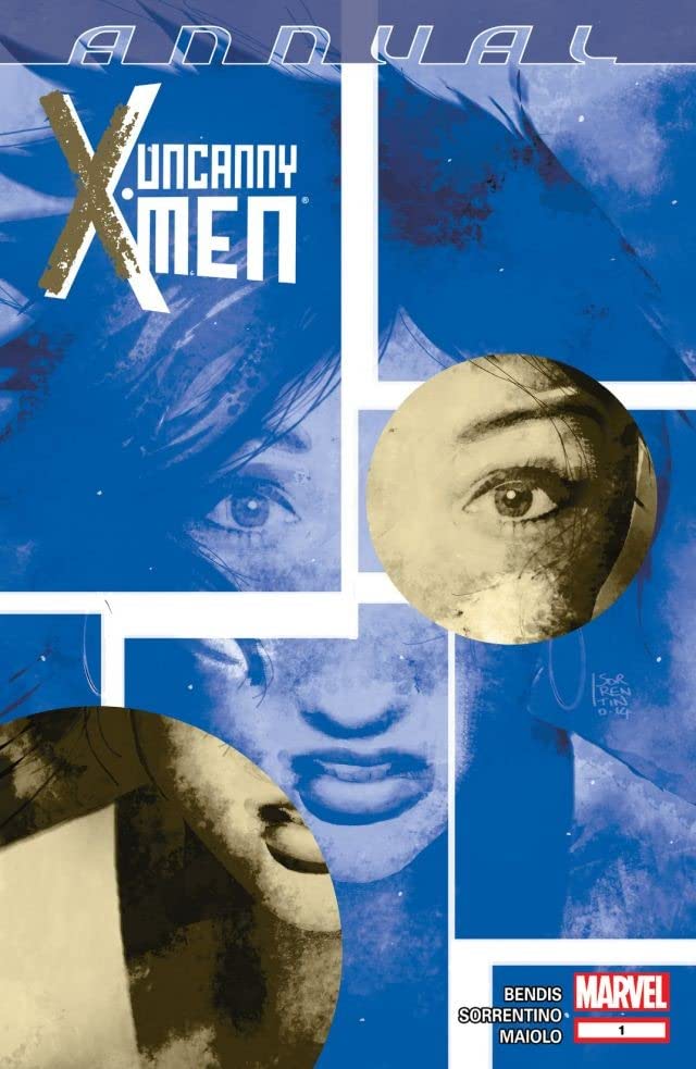 Cover of Uncanny X-Men Annual #1