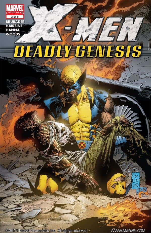 Cover of X-Men: Deadly Genesis #3