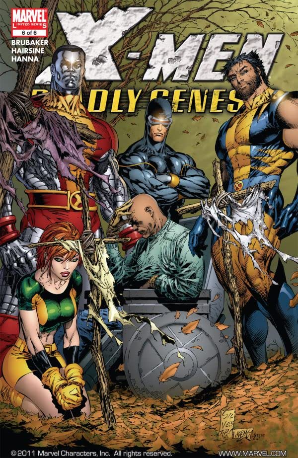 Cover of X-Men: Deadly Genesis #6