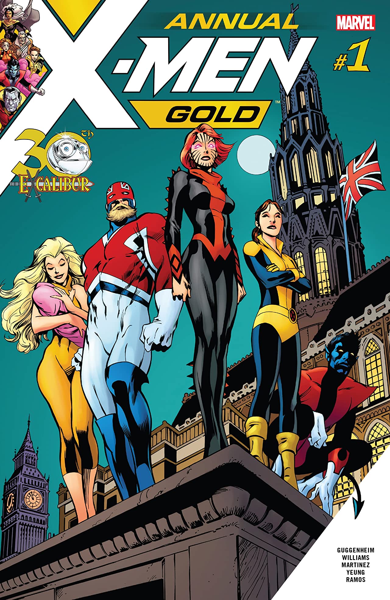 X-Men: Gold Annual (2018) #1