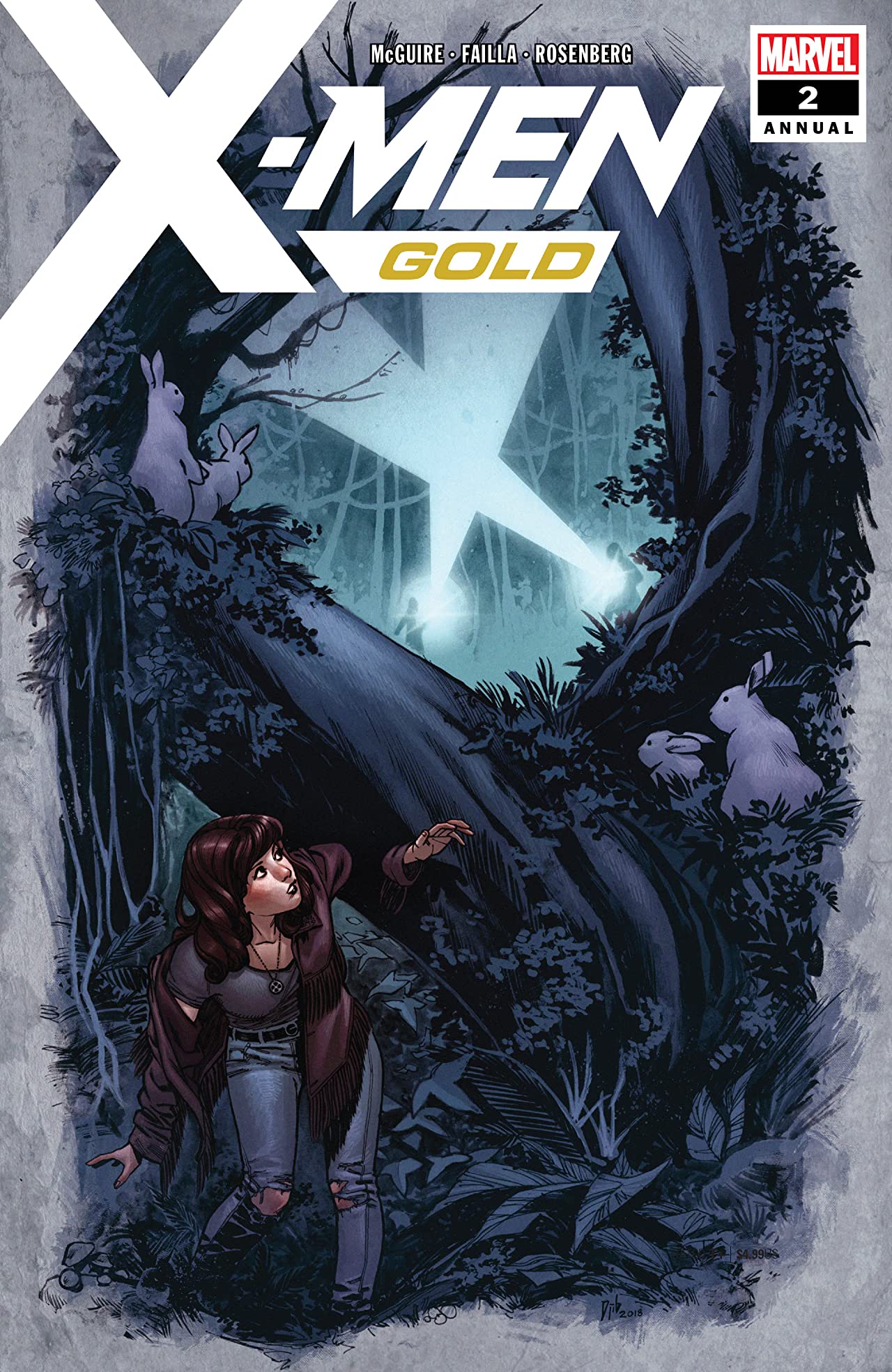 X-Men: Gold Annual