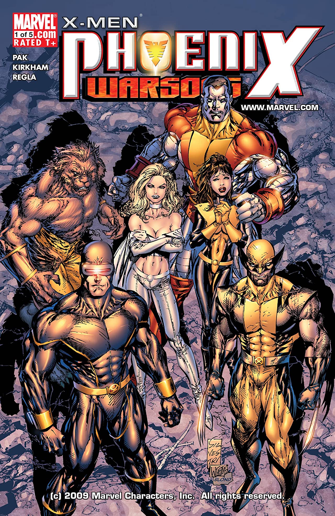 X-Men: Phoenix - Warsong (2006) #1