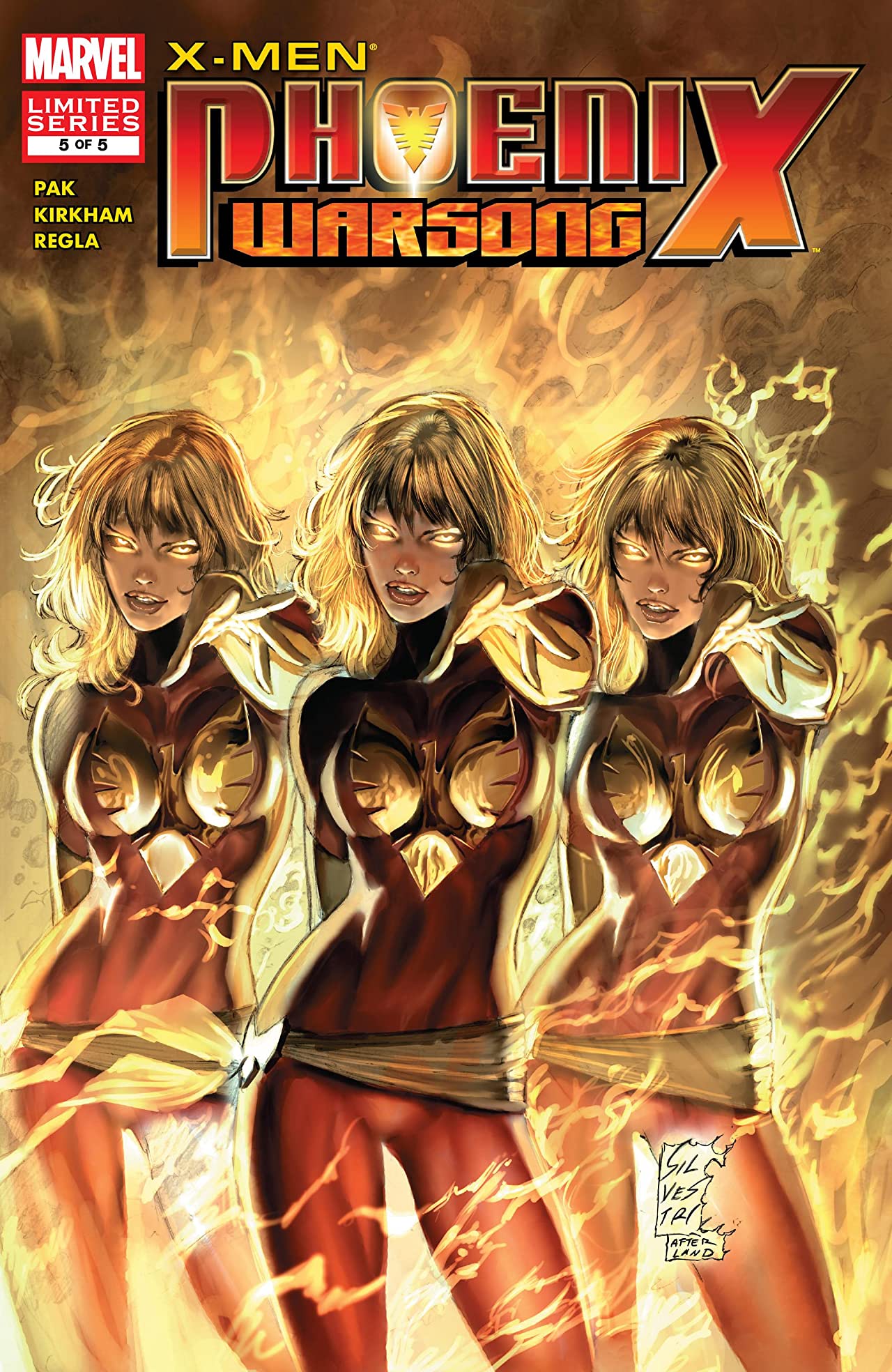 X-Men: Phoenix - Warsong (2006) #5