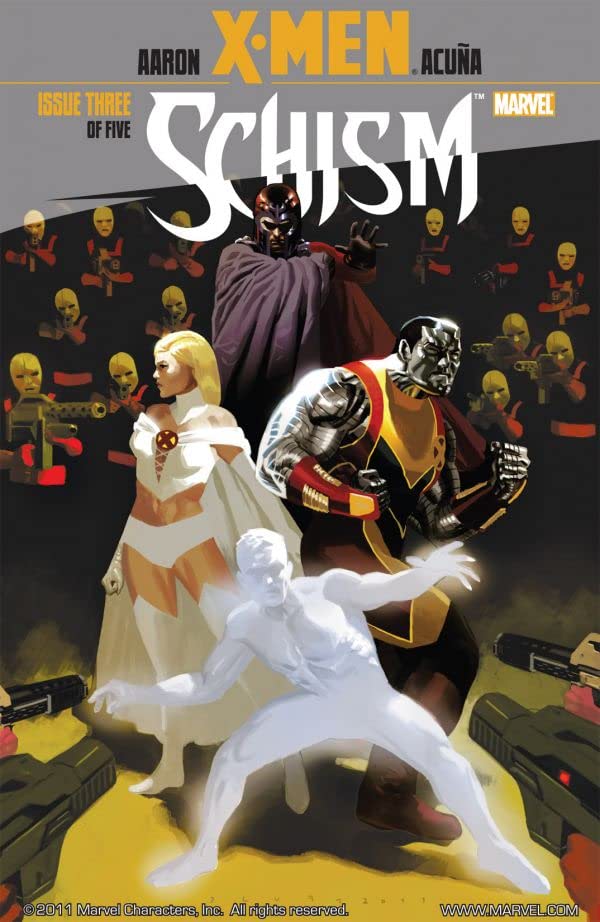 Cover of X-Men: Schism #3