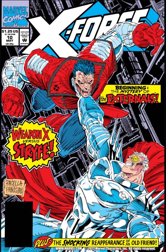 Cover of X-Force