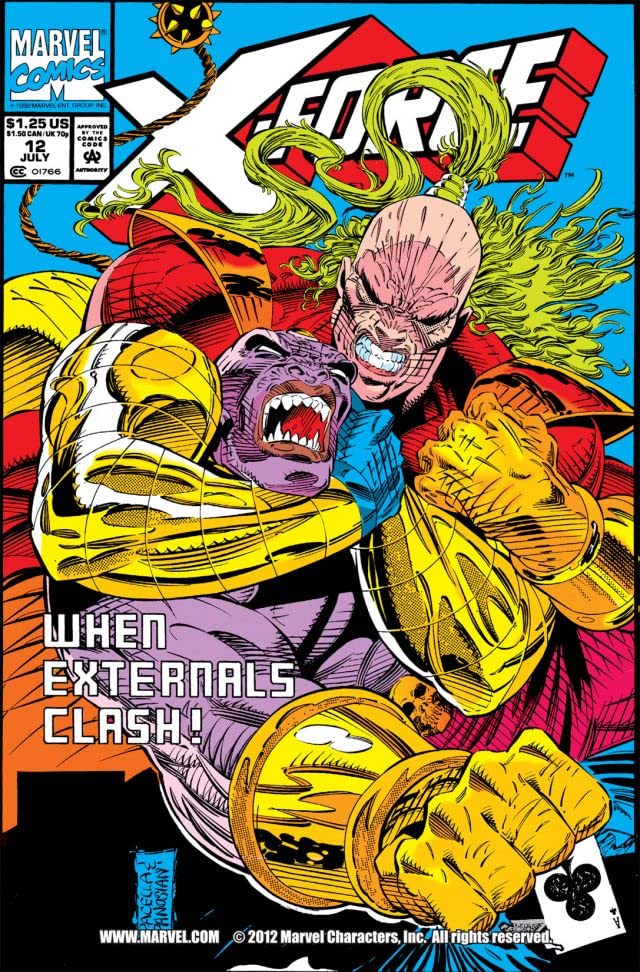 Cover of X-Force