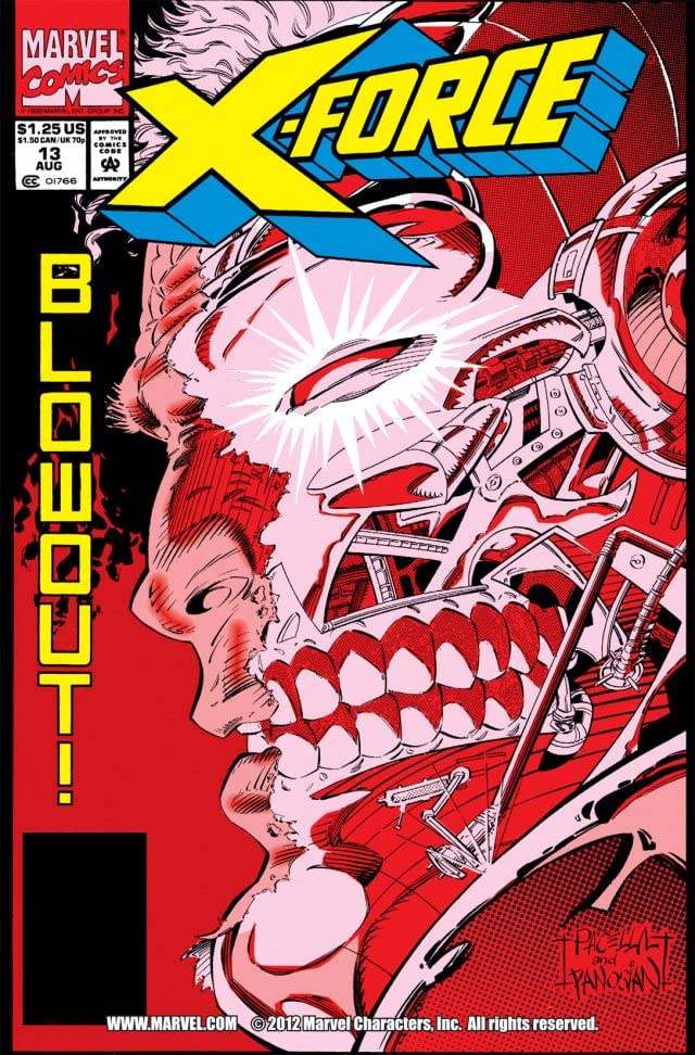Cover of X-Force