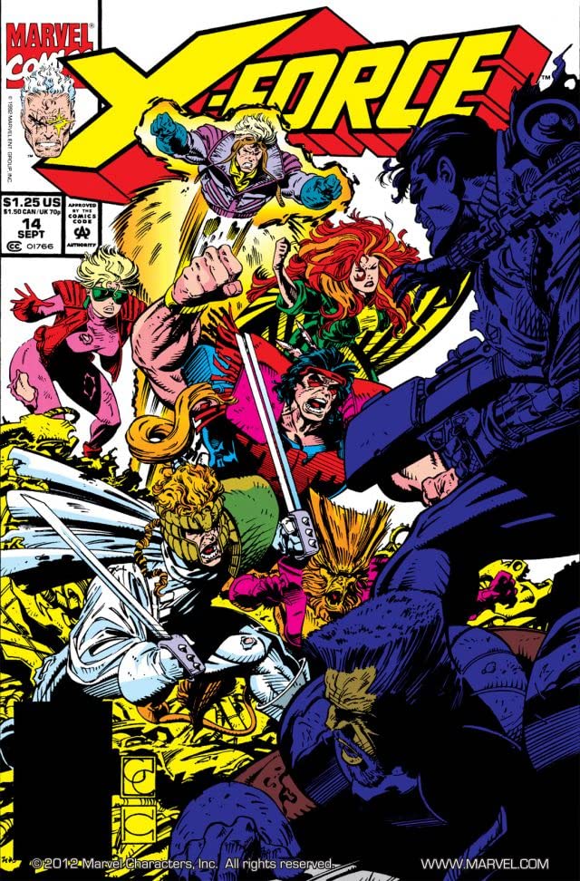 Cover of X-Force