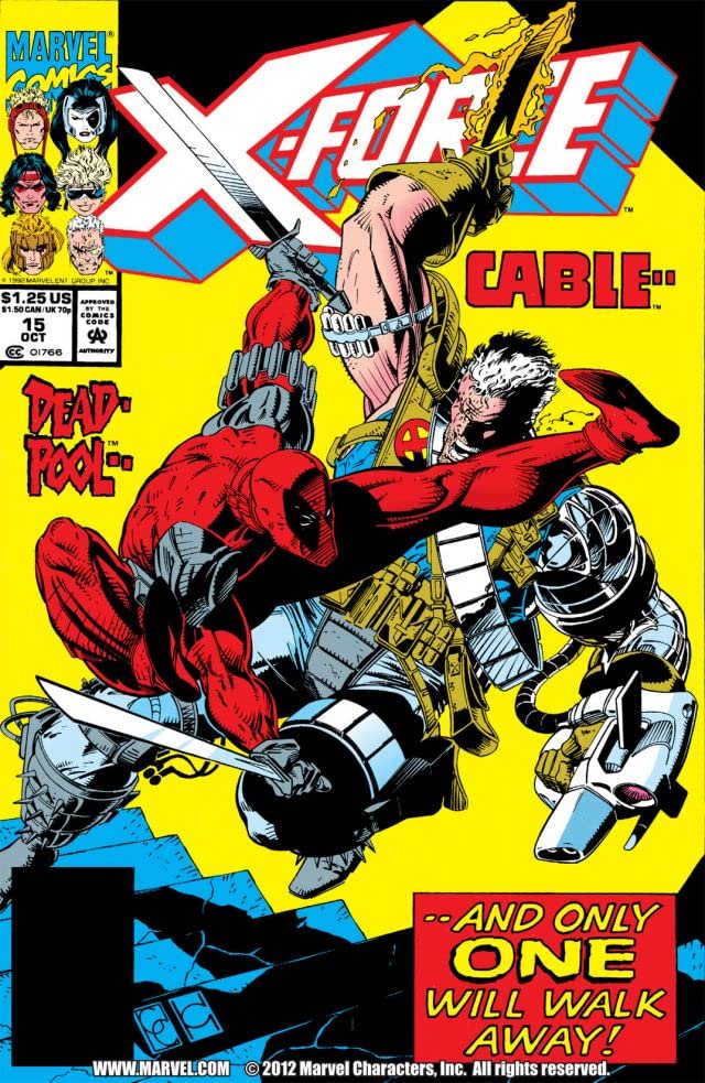 Cover of X-Force