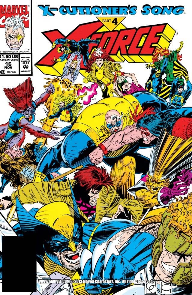Cover of X-Force