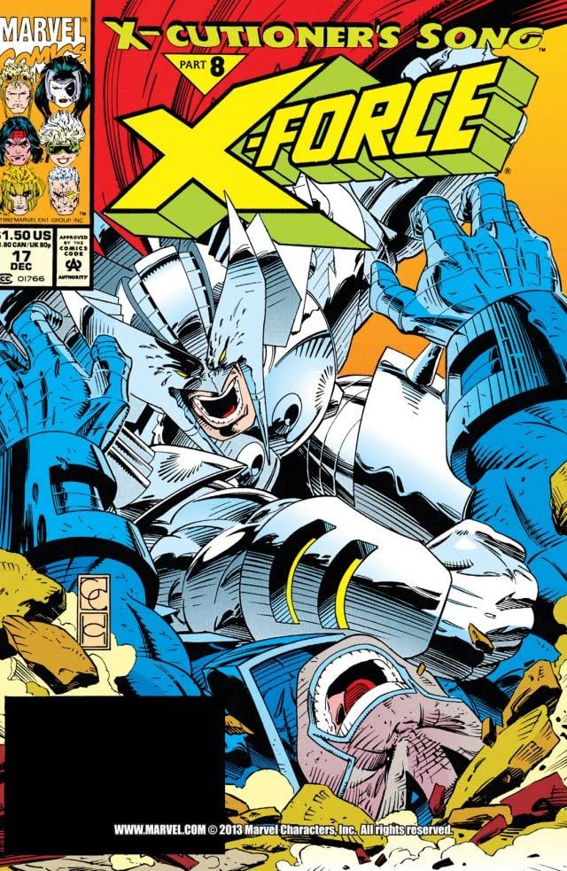 Cover of X-Force
