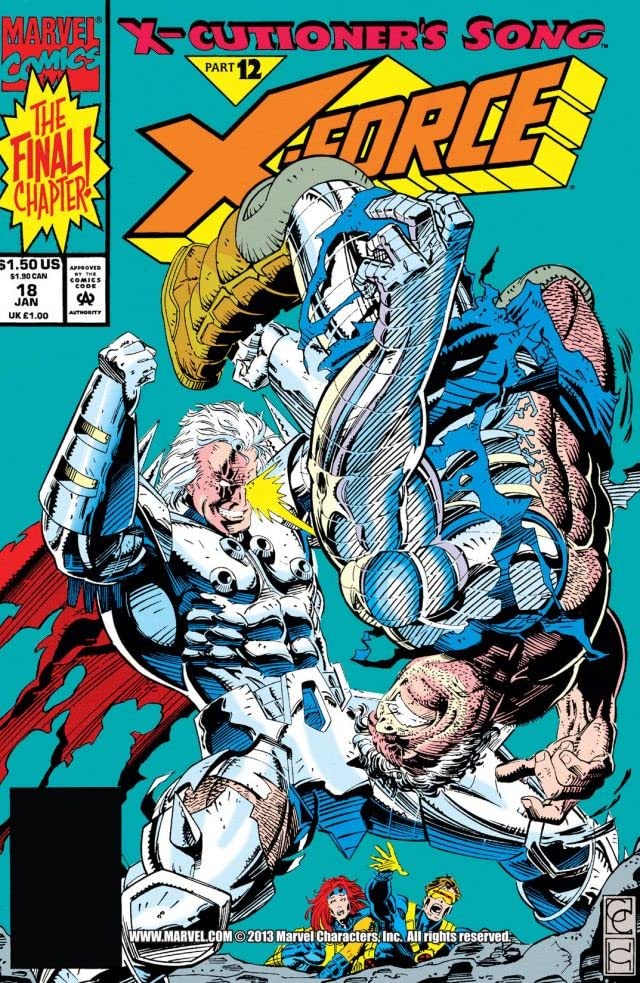 Cover of X-Force