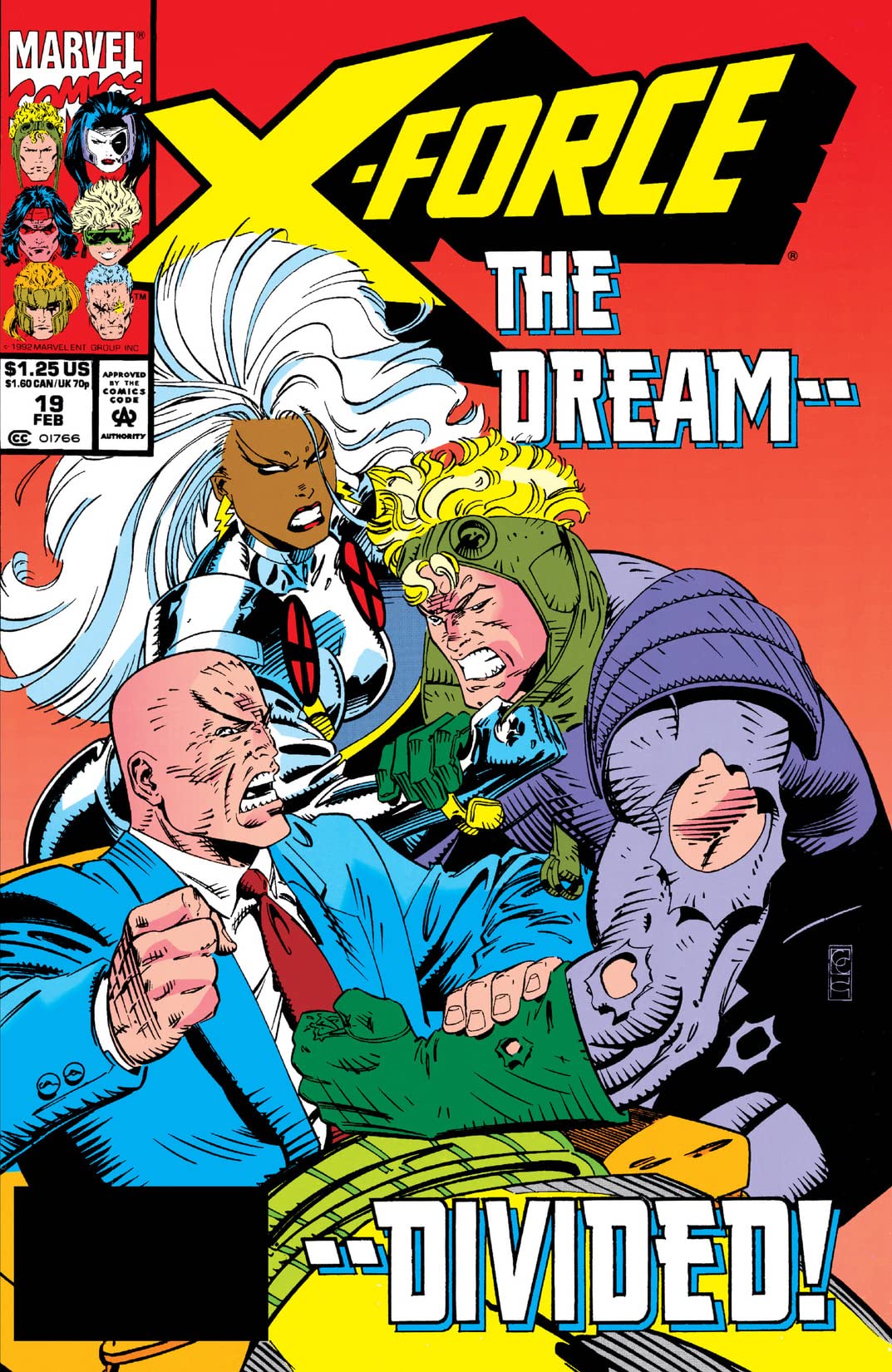 Cover of X-Force