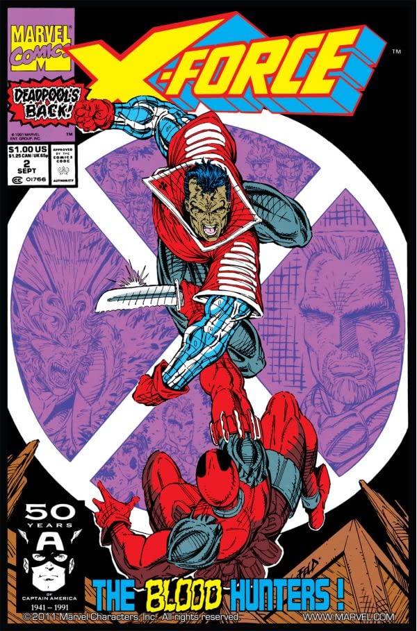 Cover of X-Force