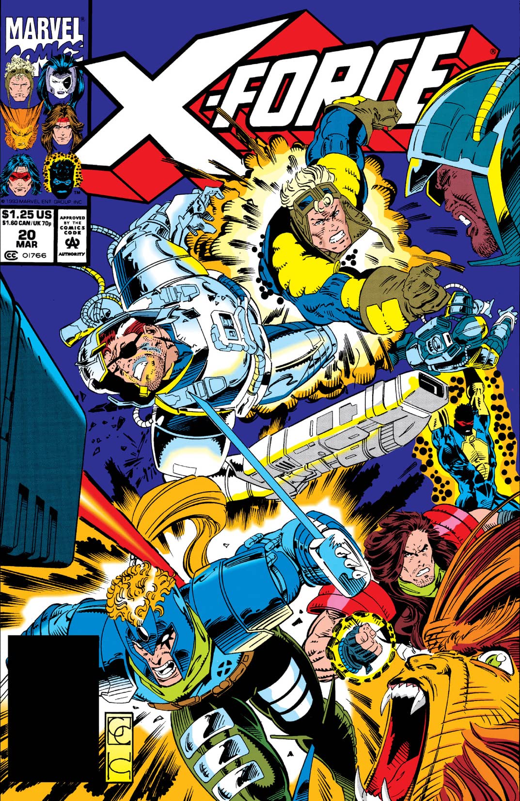 Cover of X-Force