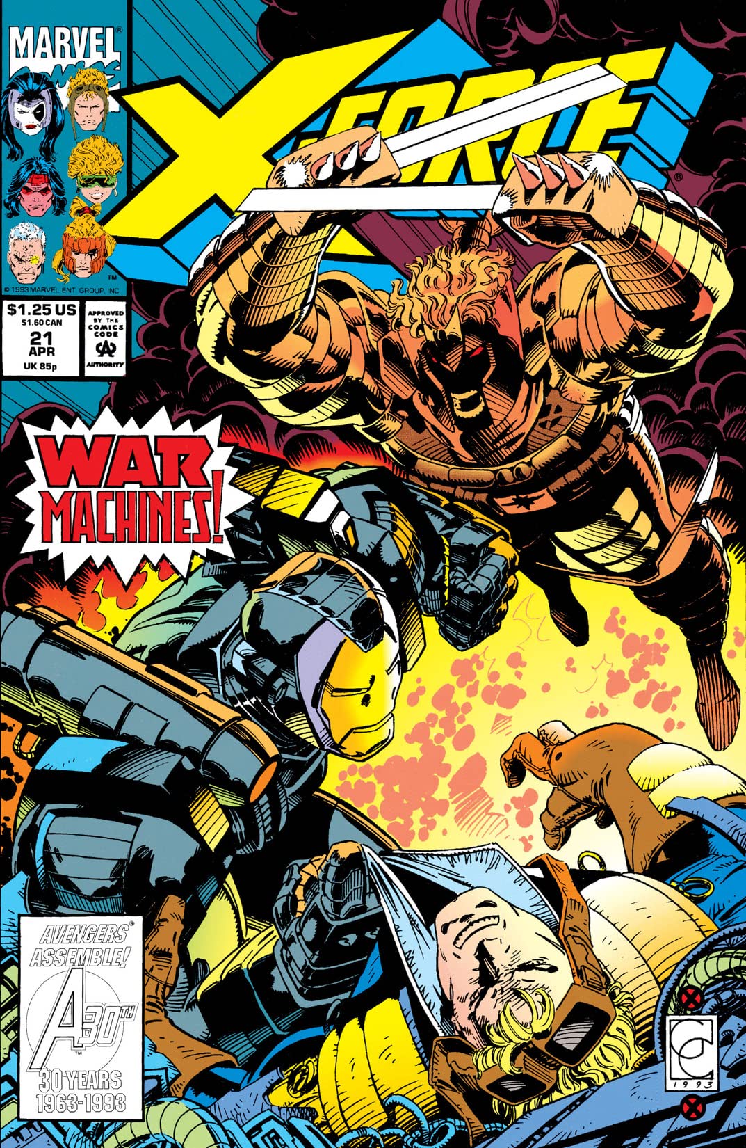 Cover of X-Force