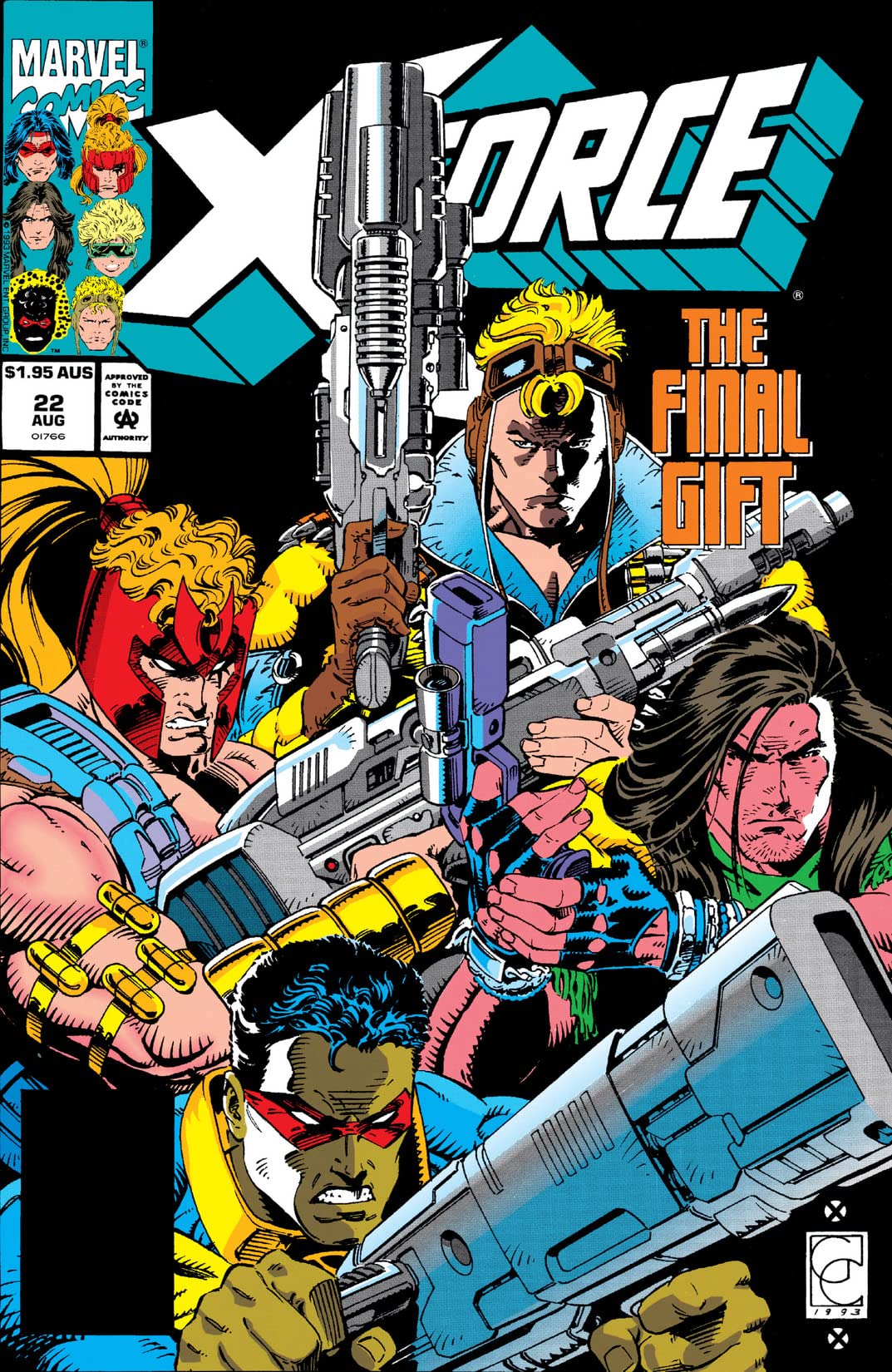 Cover of X-Force