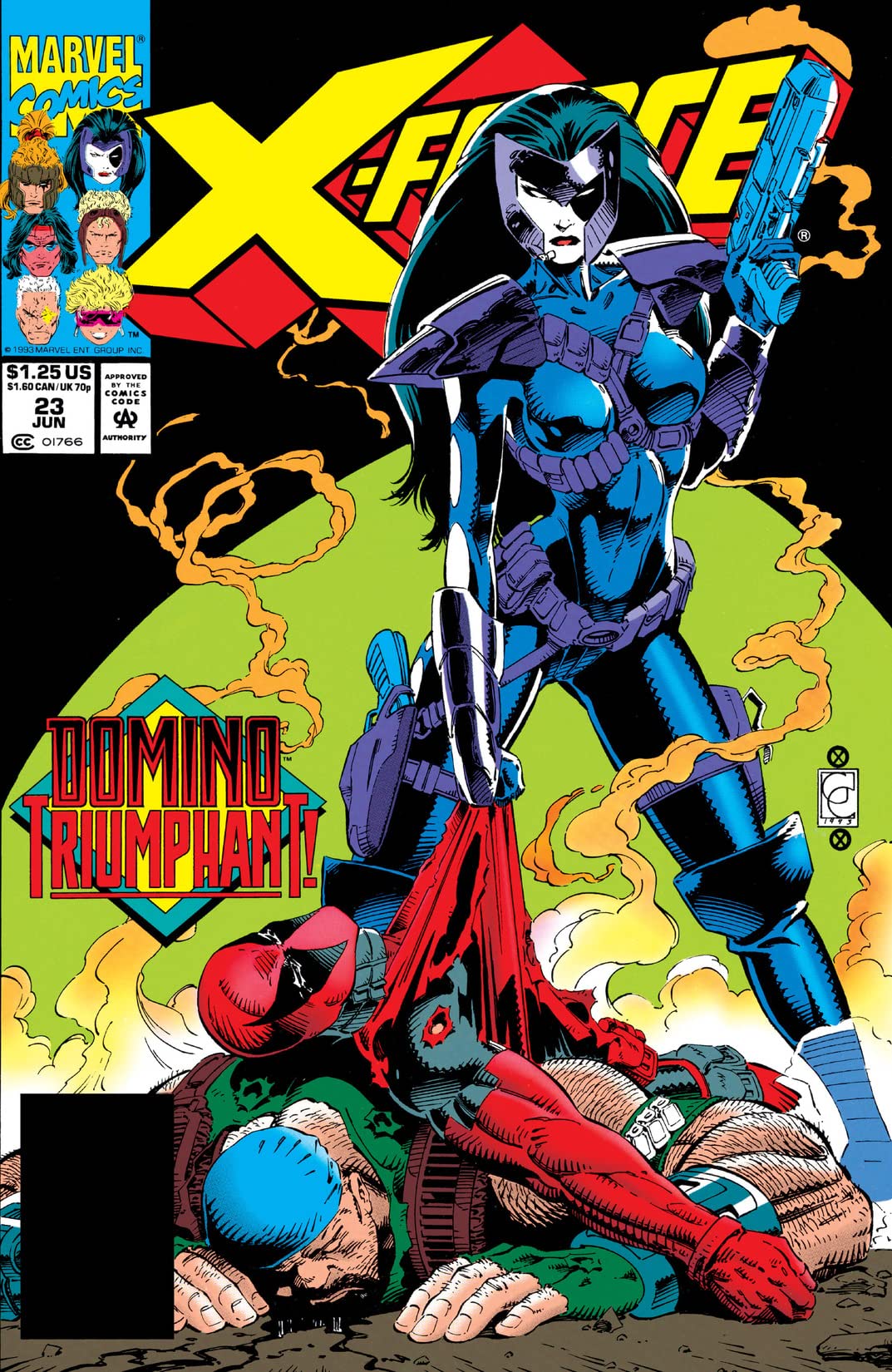 Cover of X-Force