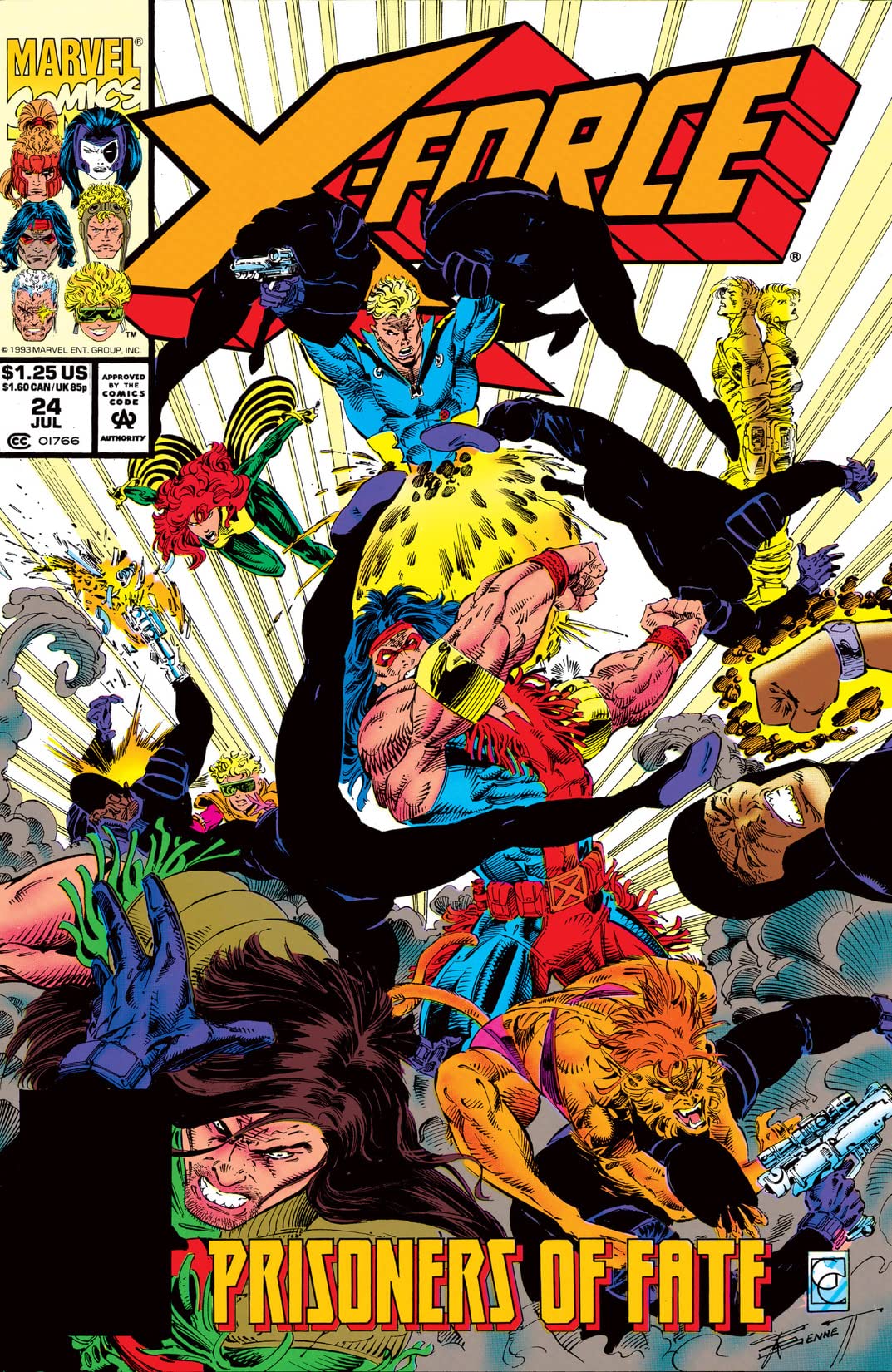 Cover of X-Force