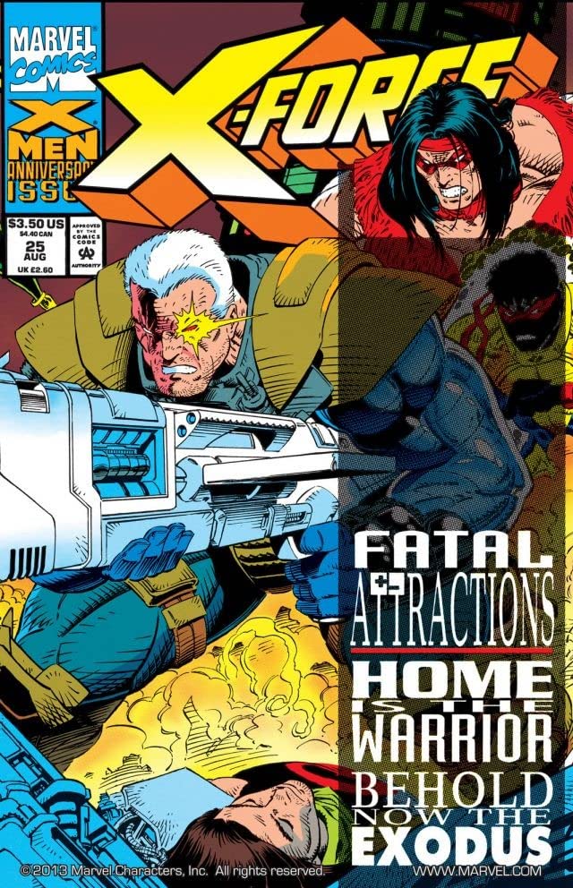 Cover of X-Force