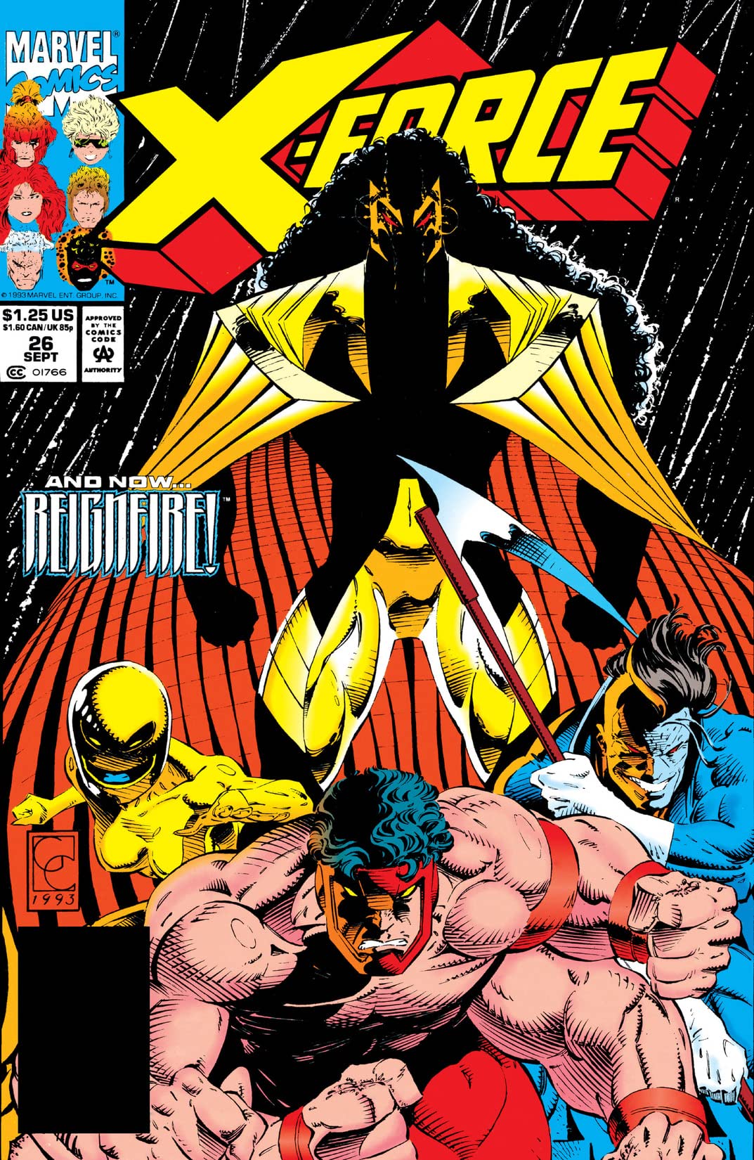 Cover of X-Force