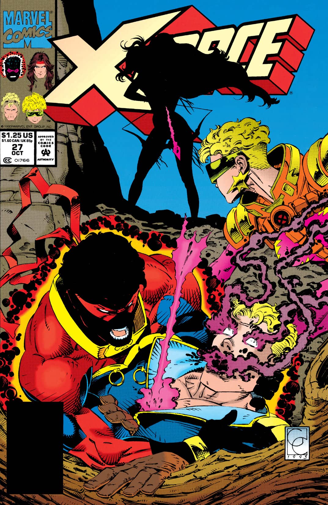 Cover of X-Force