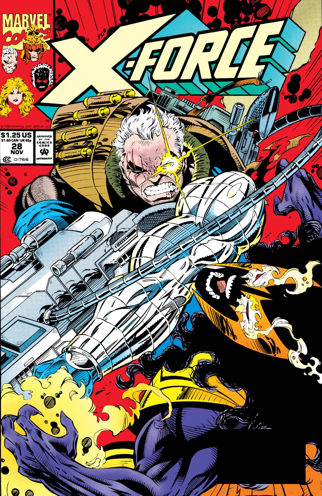 Cover of X-Force