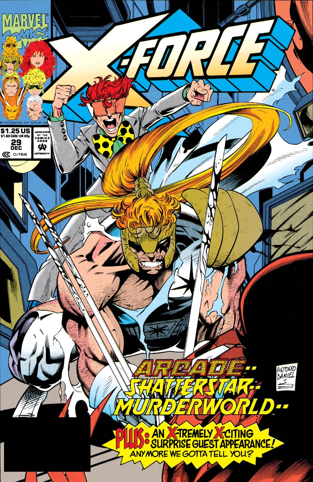 Cover of X-Force