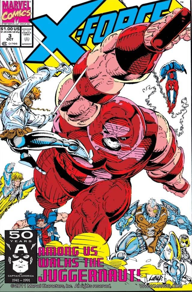 Cover of X-Force