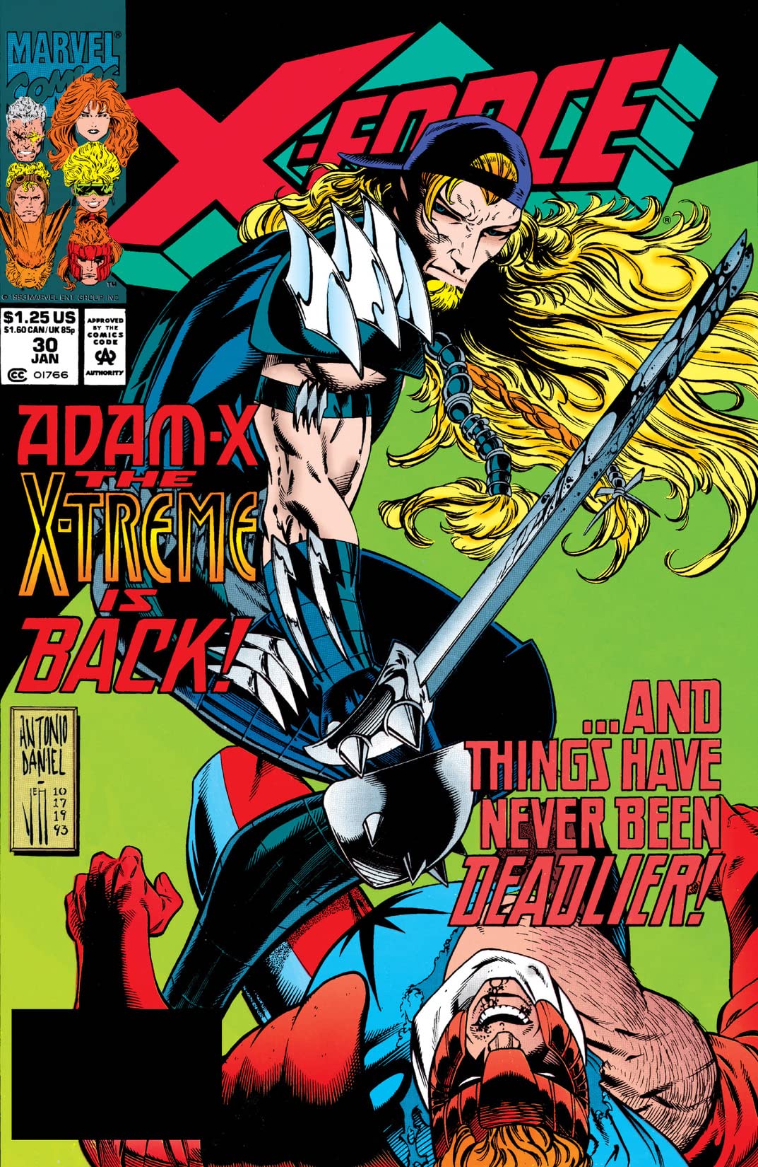 Cover of X-Force