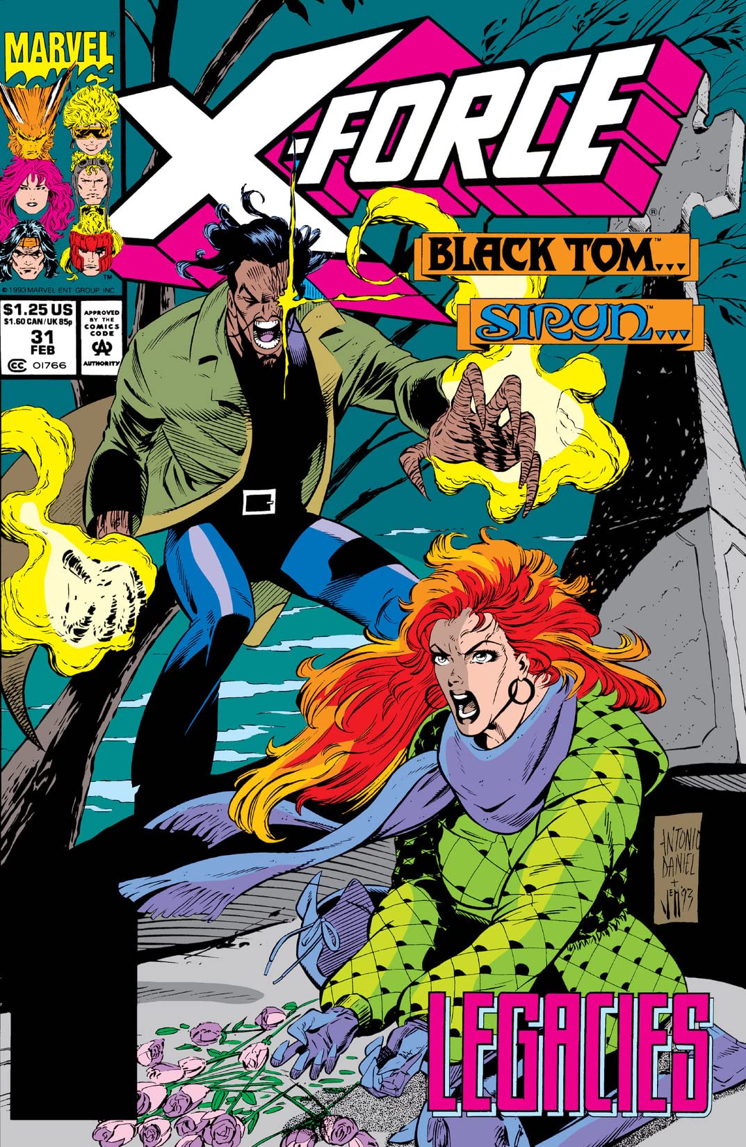 X-Force (1991) #31 cover