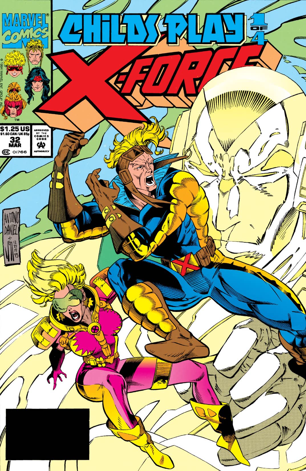 X-Force (1991) #32 cover