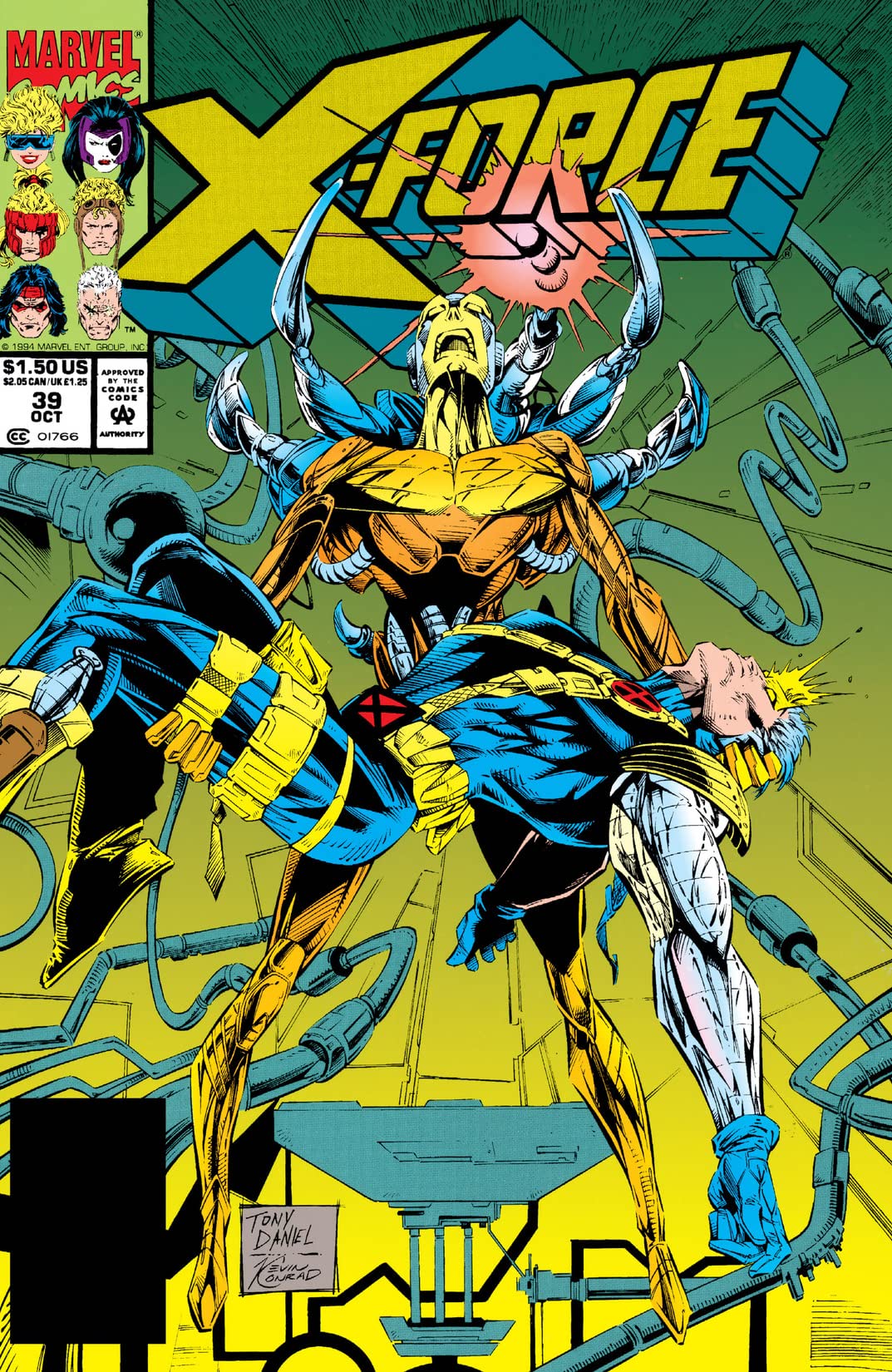 X-Force (1991) #39 cover