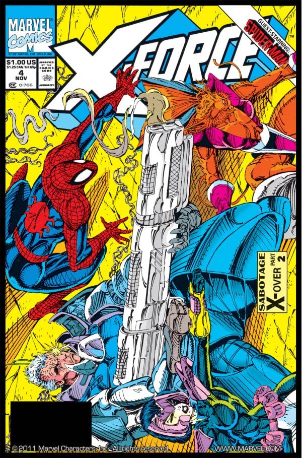 Cover of X-Force