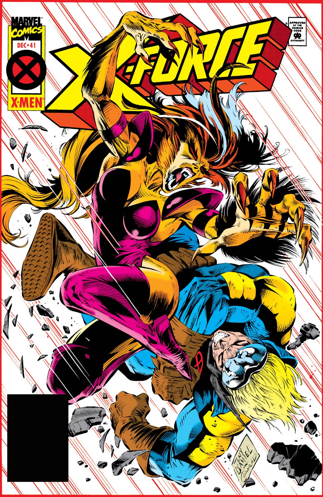 X-Force (1991) #41 cover