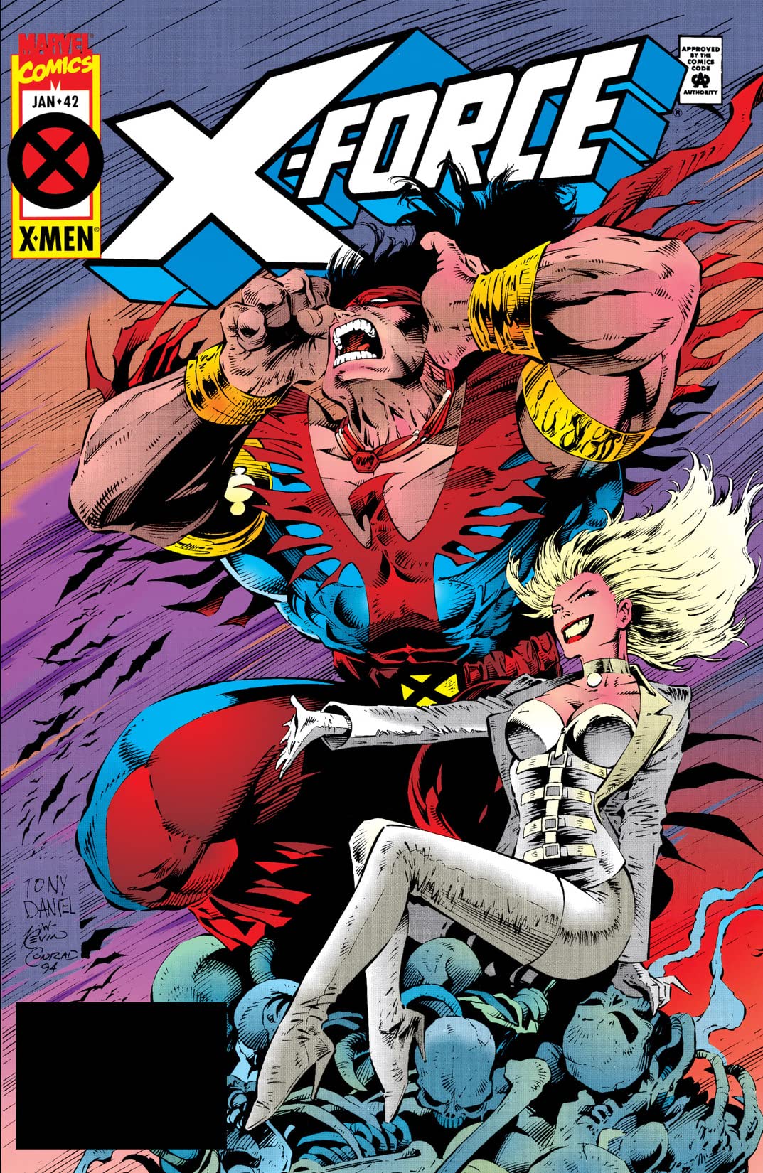 X-Force (1991) #42 cover
