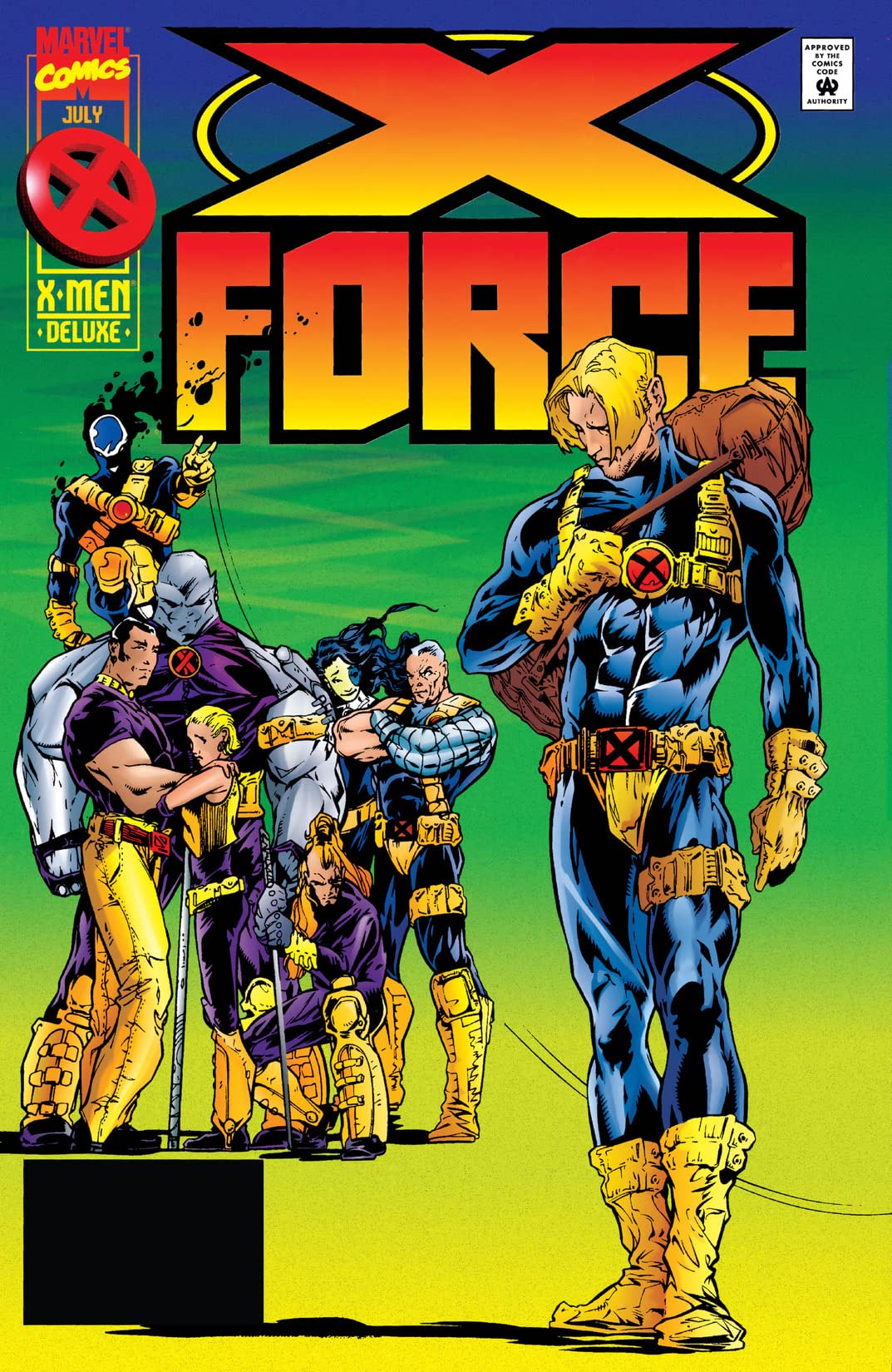 X-Force (1991) #44 cover