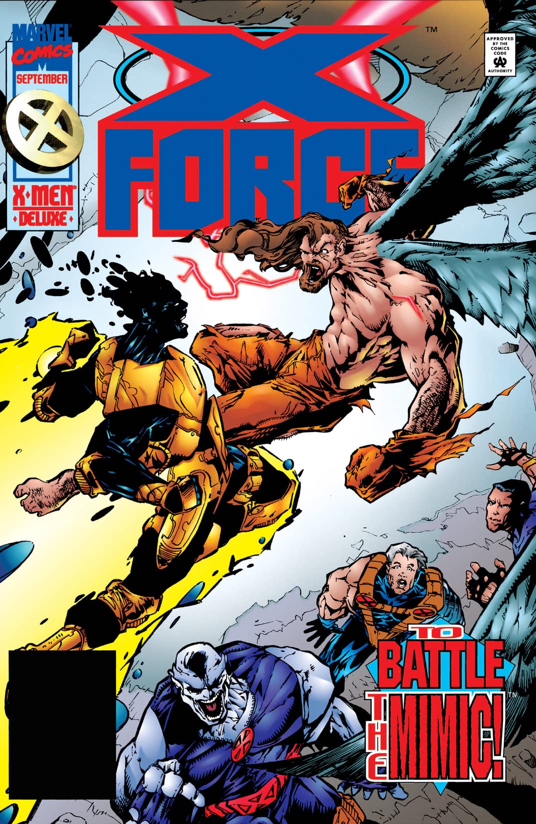 X-Force (1991) #46 cover
