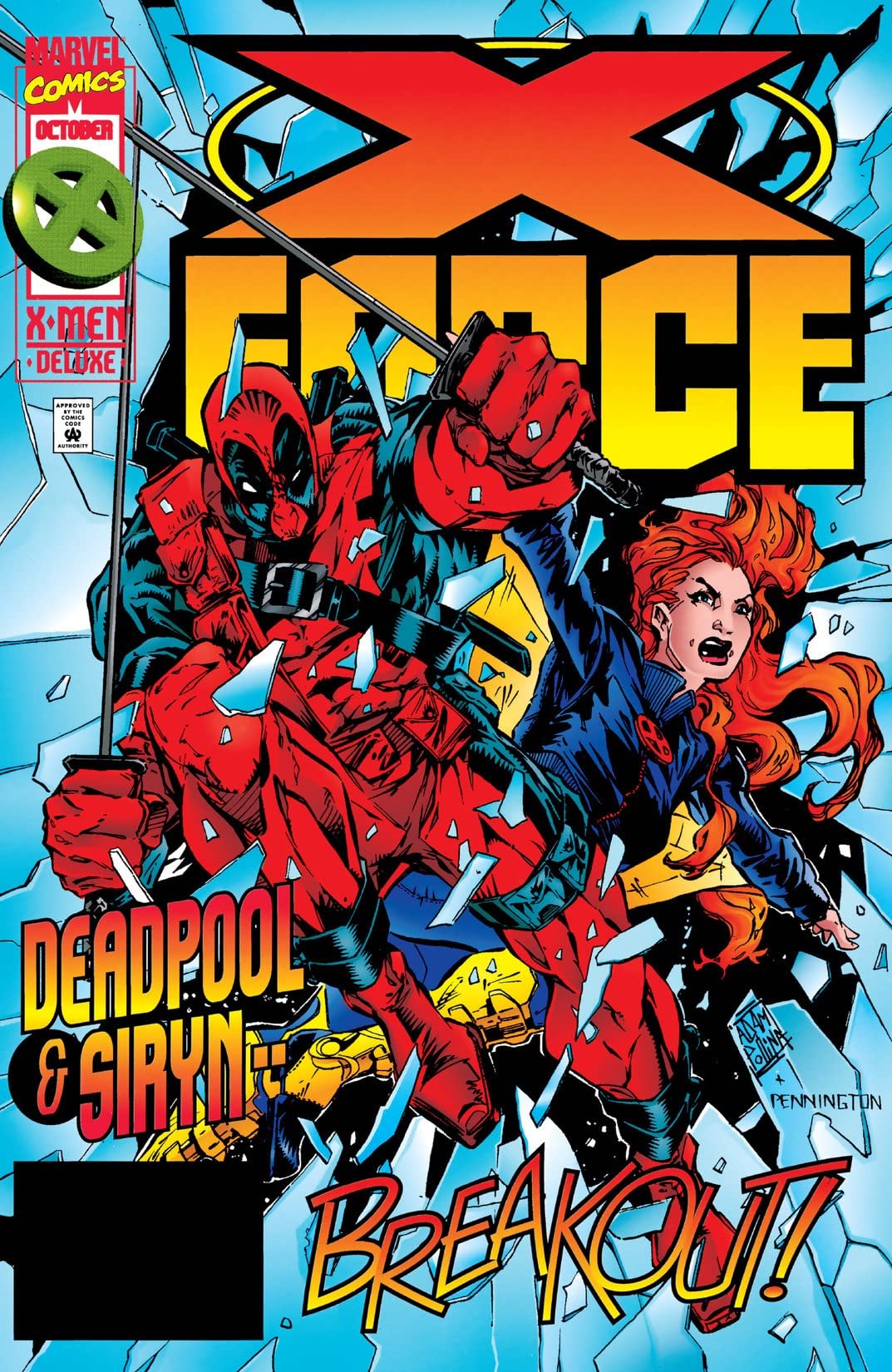 X-Force (1991) #47 cover