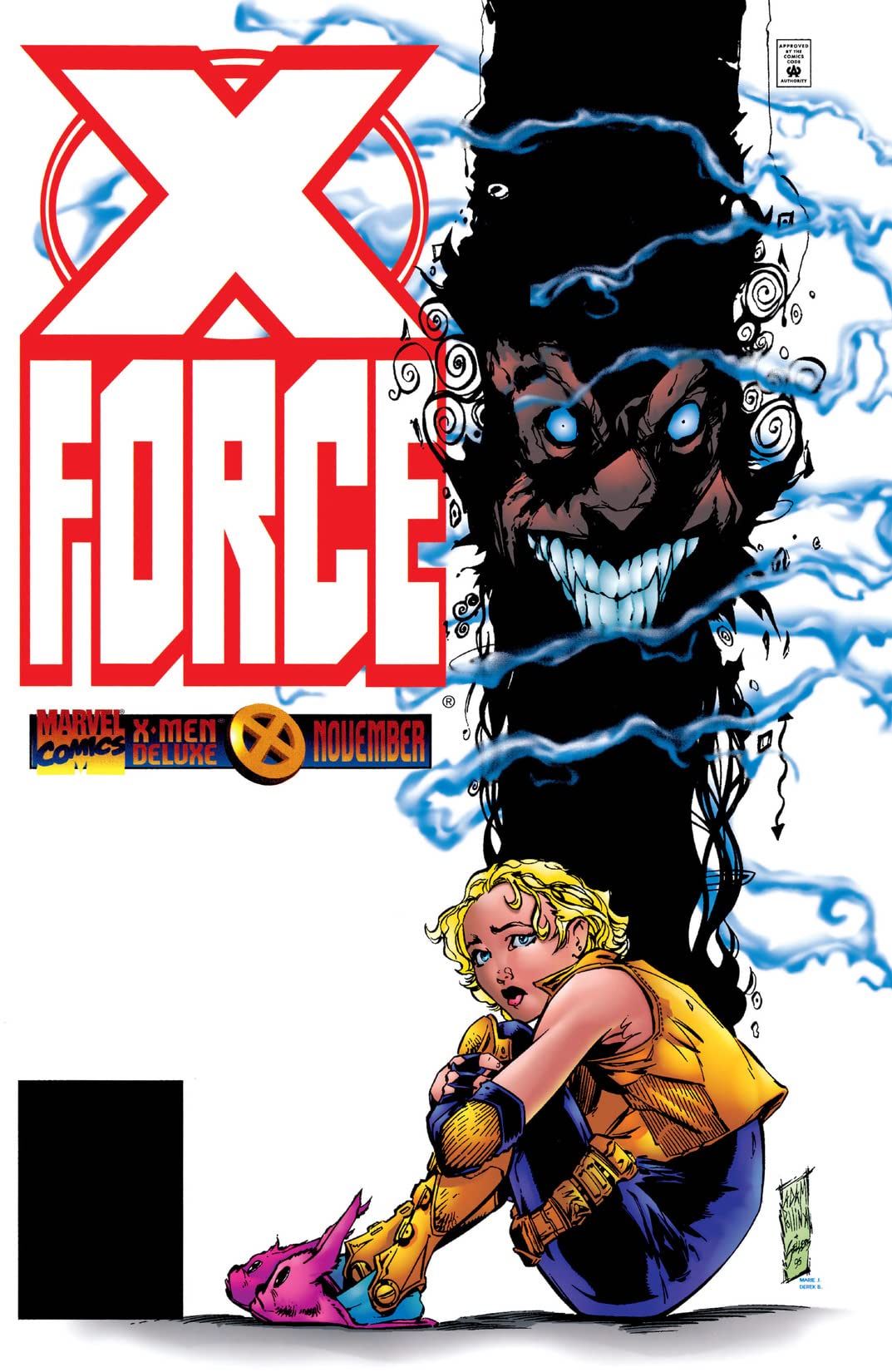 X-Force (1991) #48 cover
