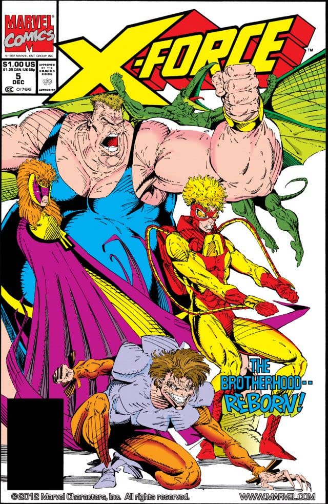 Cover of X-Force