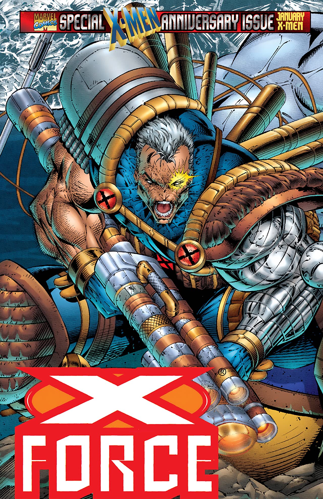 X-Force (1991) #50 cover