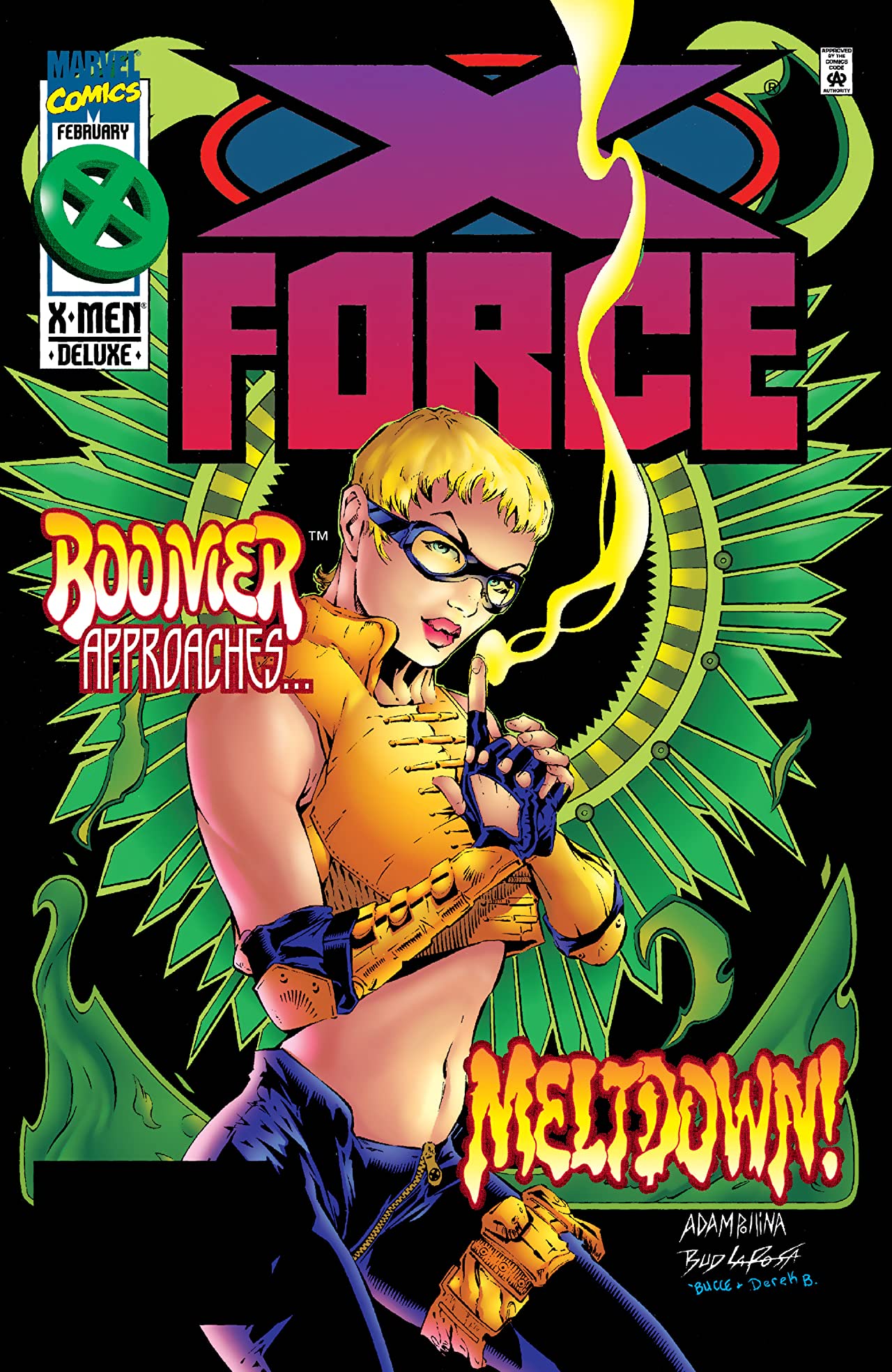 X-Force (1991) #51