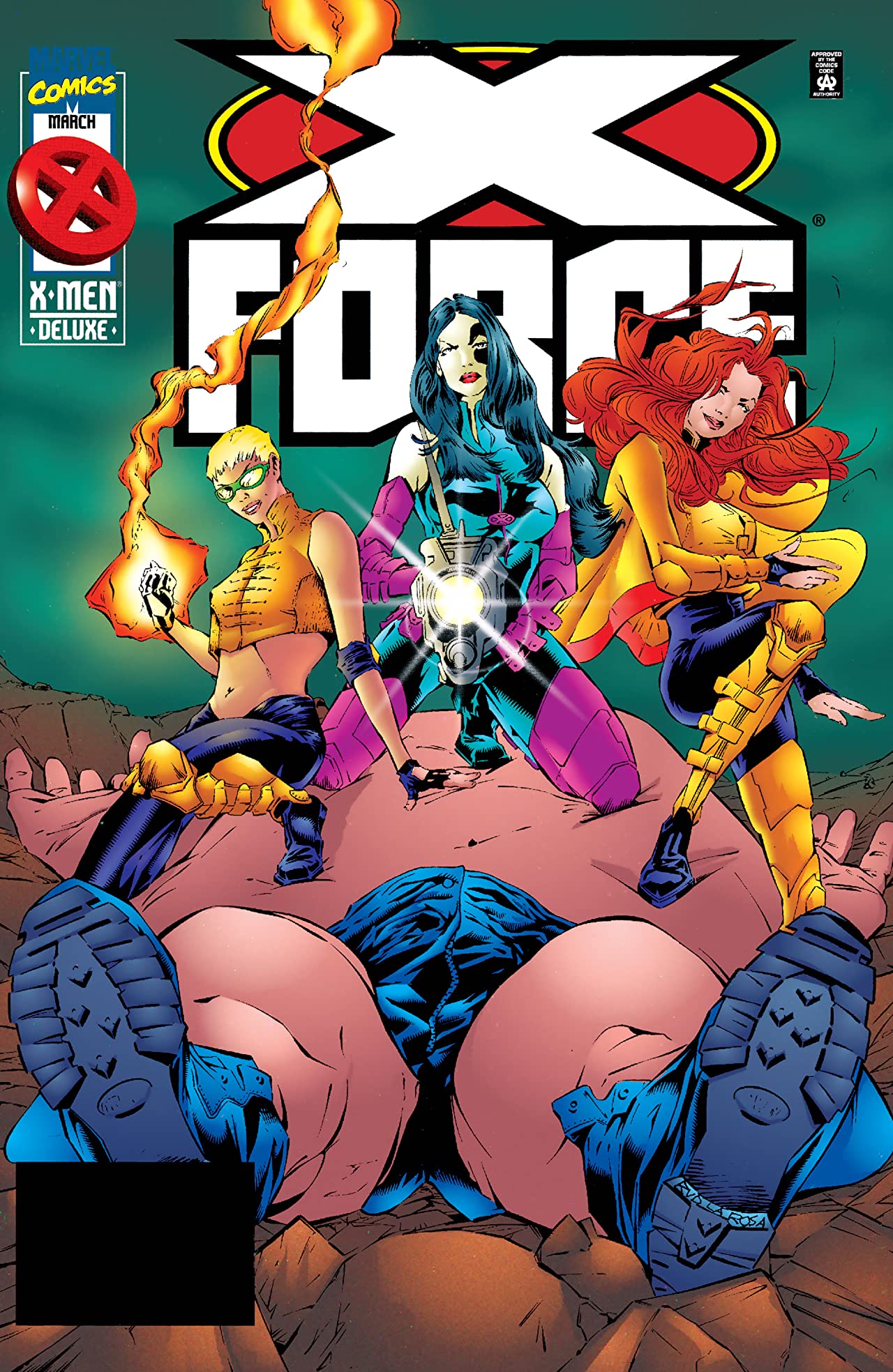 X-Force (1991) #52 cover