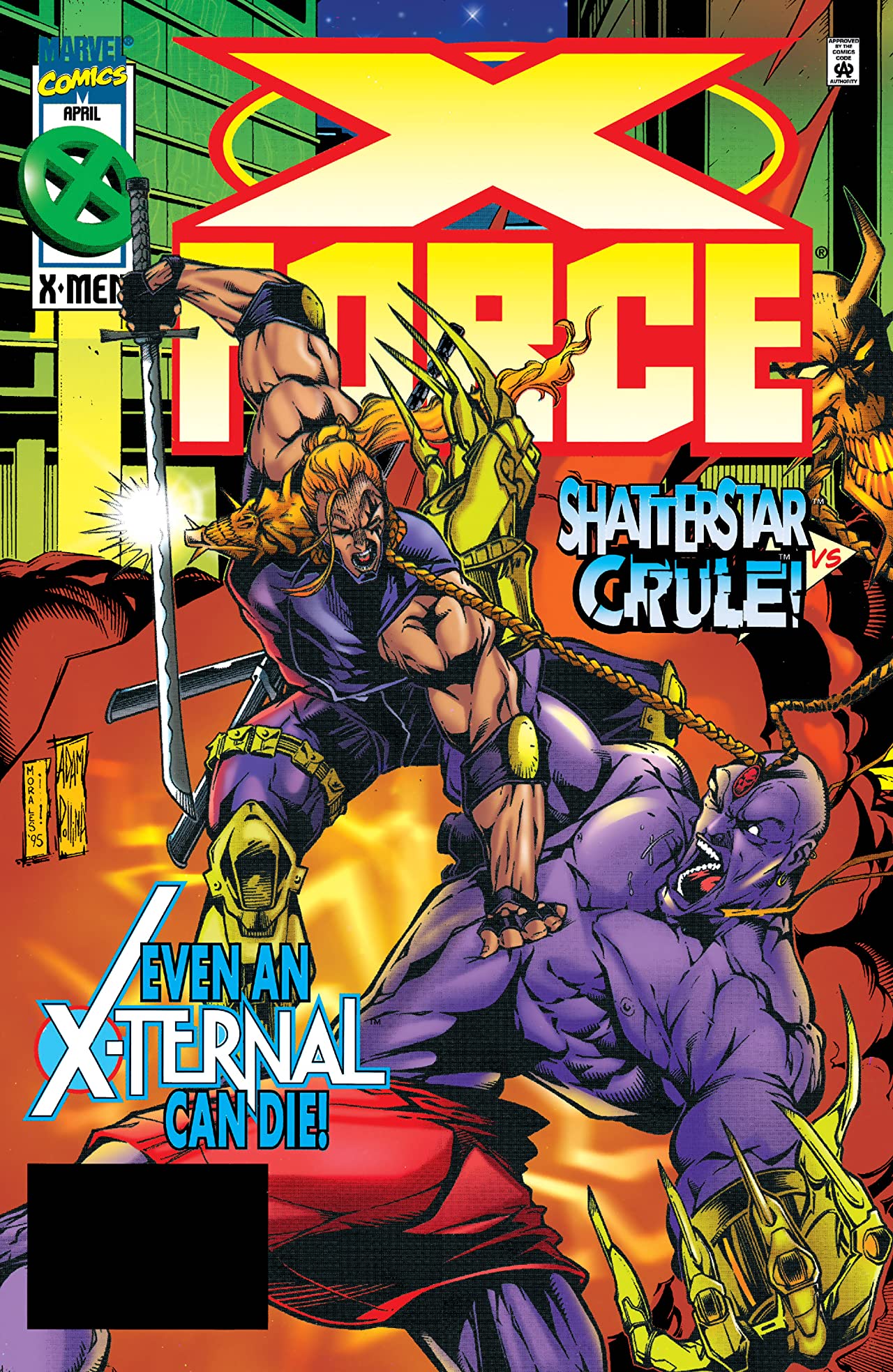 X-Force (1991) #53 cover