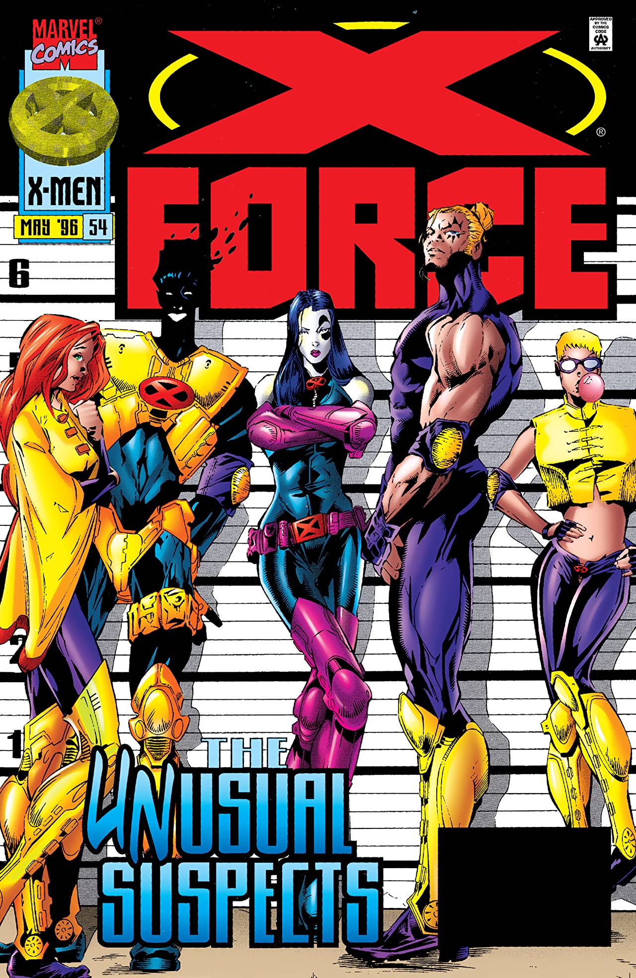 X-Force (1991) #54 cover