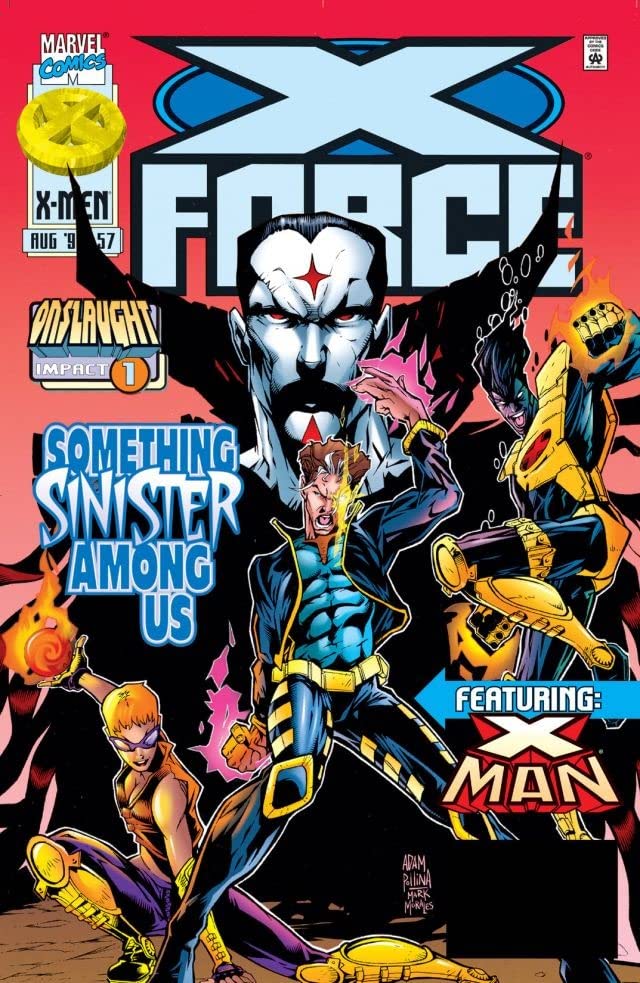 X-Force (1991) #57 cover