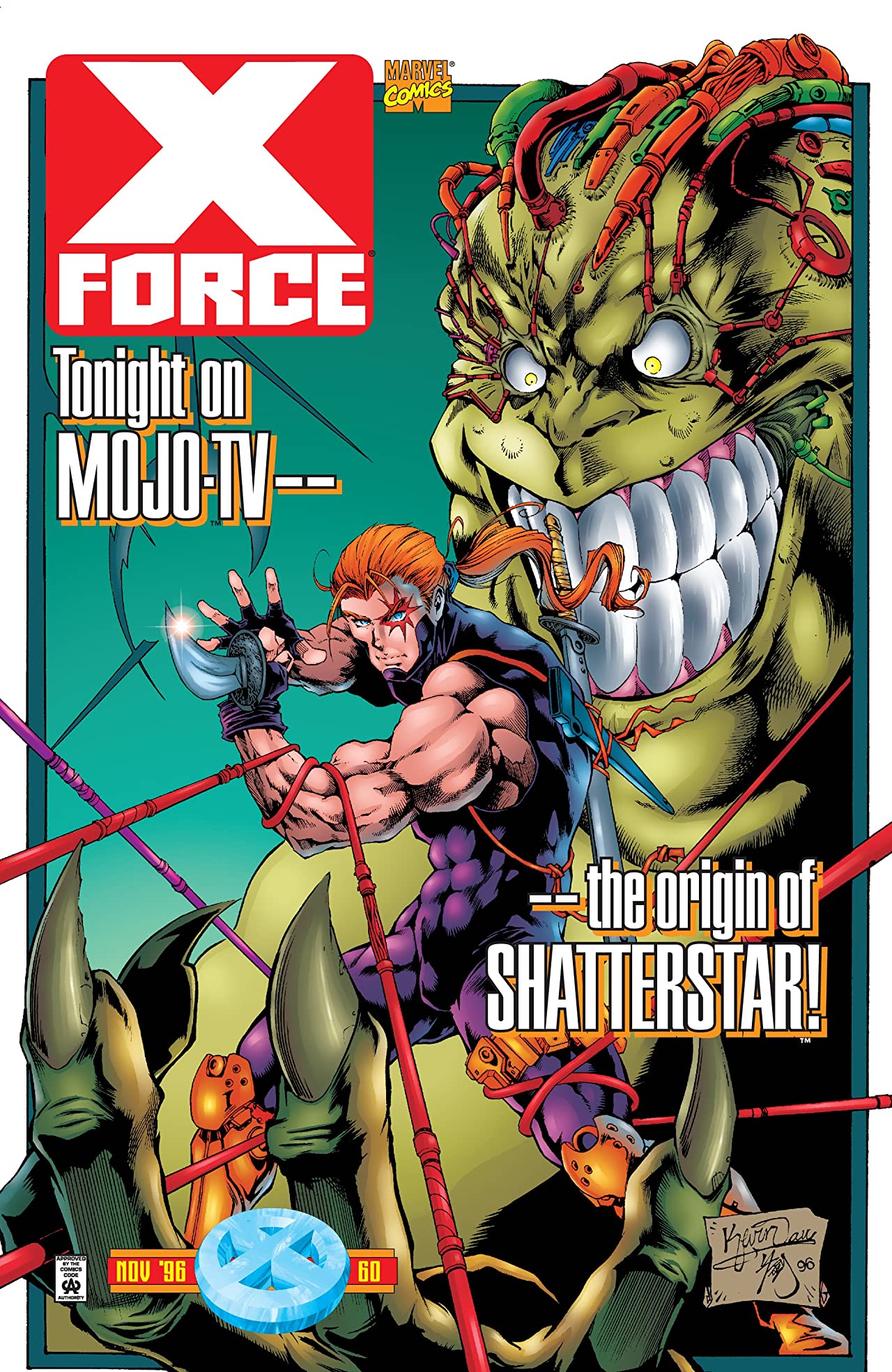 X-Force (1991) #60